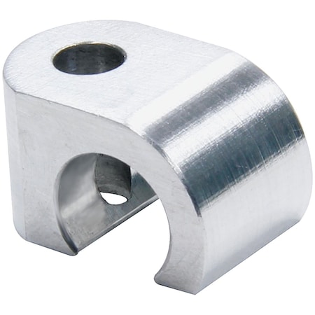 Allstar Performance Morse Cable Half Clamp - Aluminum ALL18325